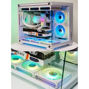 Fan PC, Leopar, Daha Sonra, ARGB 6Pro, 3 Taraflı Ayna Sonsuz , -5 V, anakart, 3Pin, Senkronizasyonu Arka ışık, 4PİN, PWM, 120mm 8 en çok satılan, fon-sonsuz duvar kağıdı-no 8