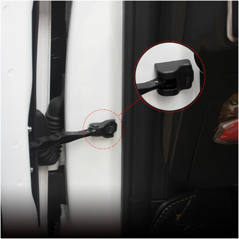 Car Door Stopper Cover Limiter Case Hat Protection For VW ID.3 ID.4 ID.5 ID.6 X PRO crozz GTX 2021 2022 2023