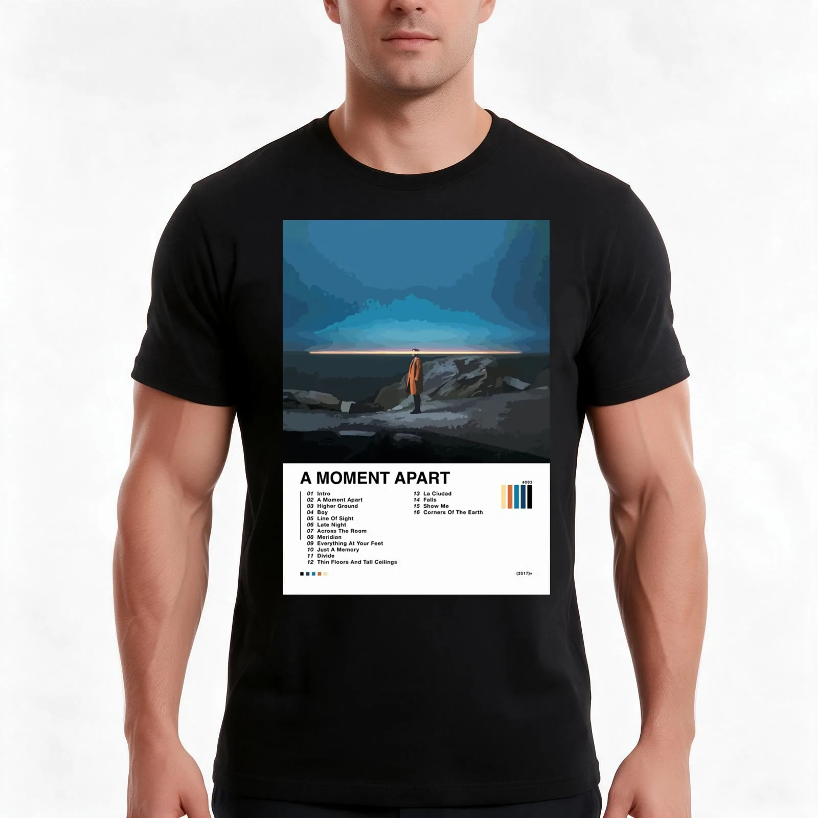 SomeOne A Moment Apart T-Shirt, Summer Casual Cotton Tee, Oversized Streetwear Tops, Vintage Graphic Print, Unisex Men Women