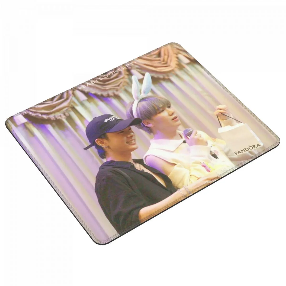 Santaearth Magazine Cover HD Poster Computer Rubber Mouse Pad Thai TV 7 Project Drama Stills Photo Picture Desk Mat Mug Blotter