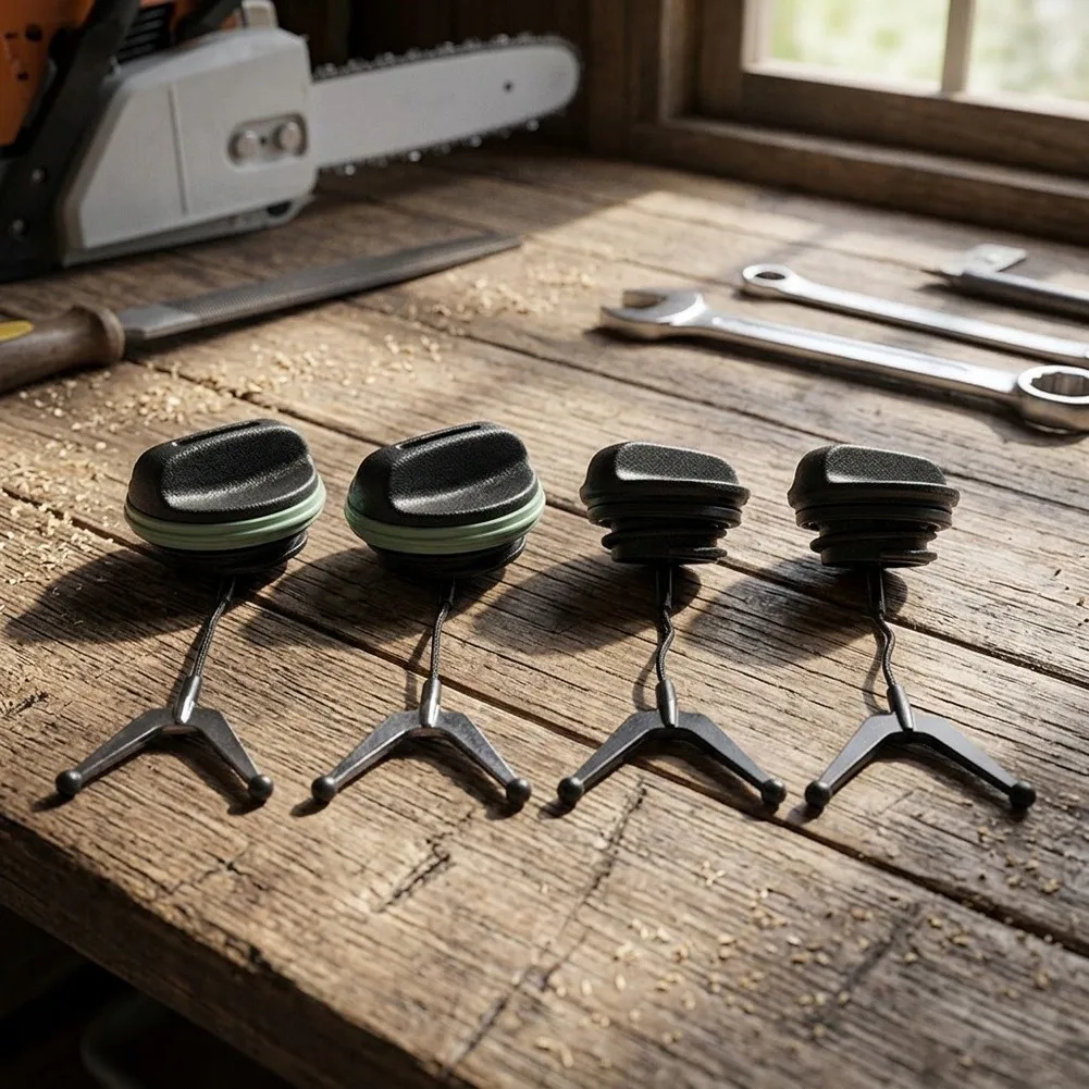 Fuel Cap Locking Mechanism Fuel Tank Cap Replacement Fuel Cap Oil Fuel Cap Set Secure Locking Mechanism Wear Resistant