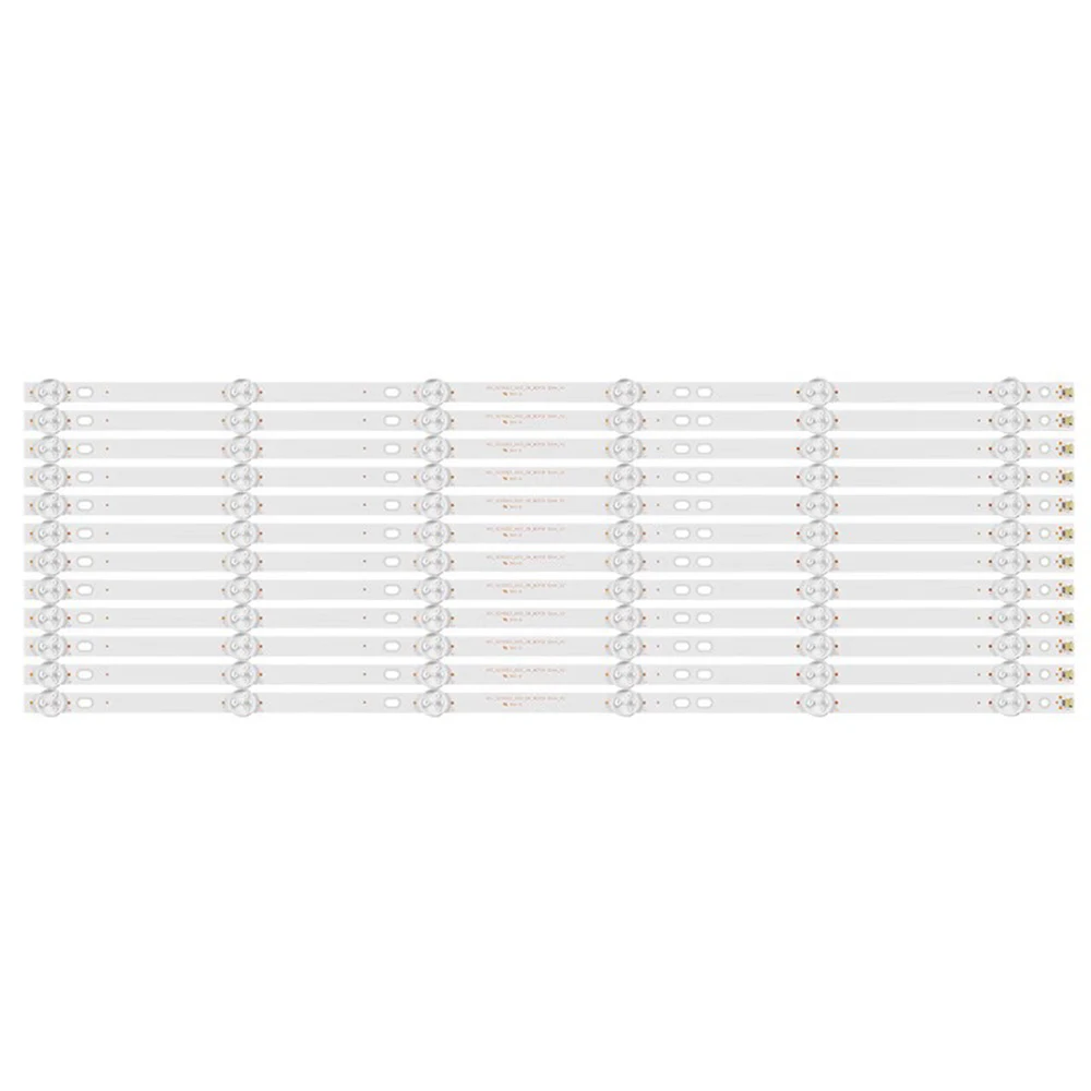 Faixa de luz de fundo LED para RTU6549-C, RNSMU6540, RNSMU6536, 12mm, V2, 12 PCs, 24PCs