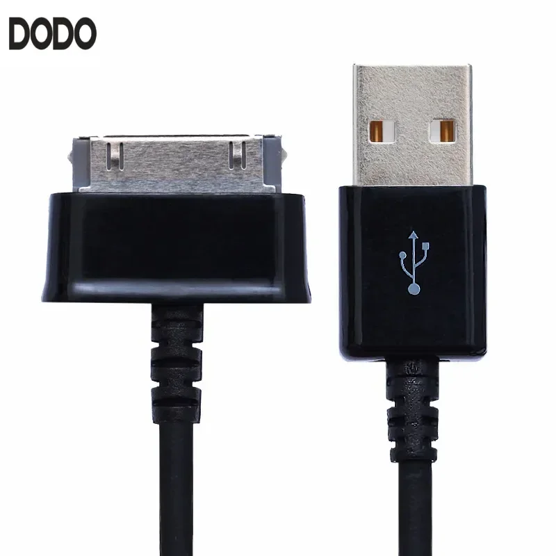 2Pcs USB Cable Charging Sync Data Transfer For Samsung Galaxy P1000 P7510 P3100 P3110 P3113 P5100 P5110 P5113 N8000 N8010