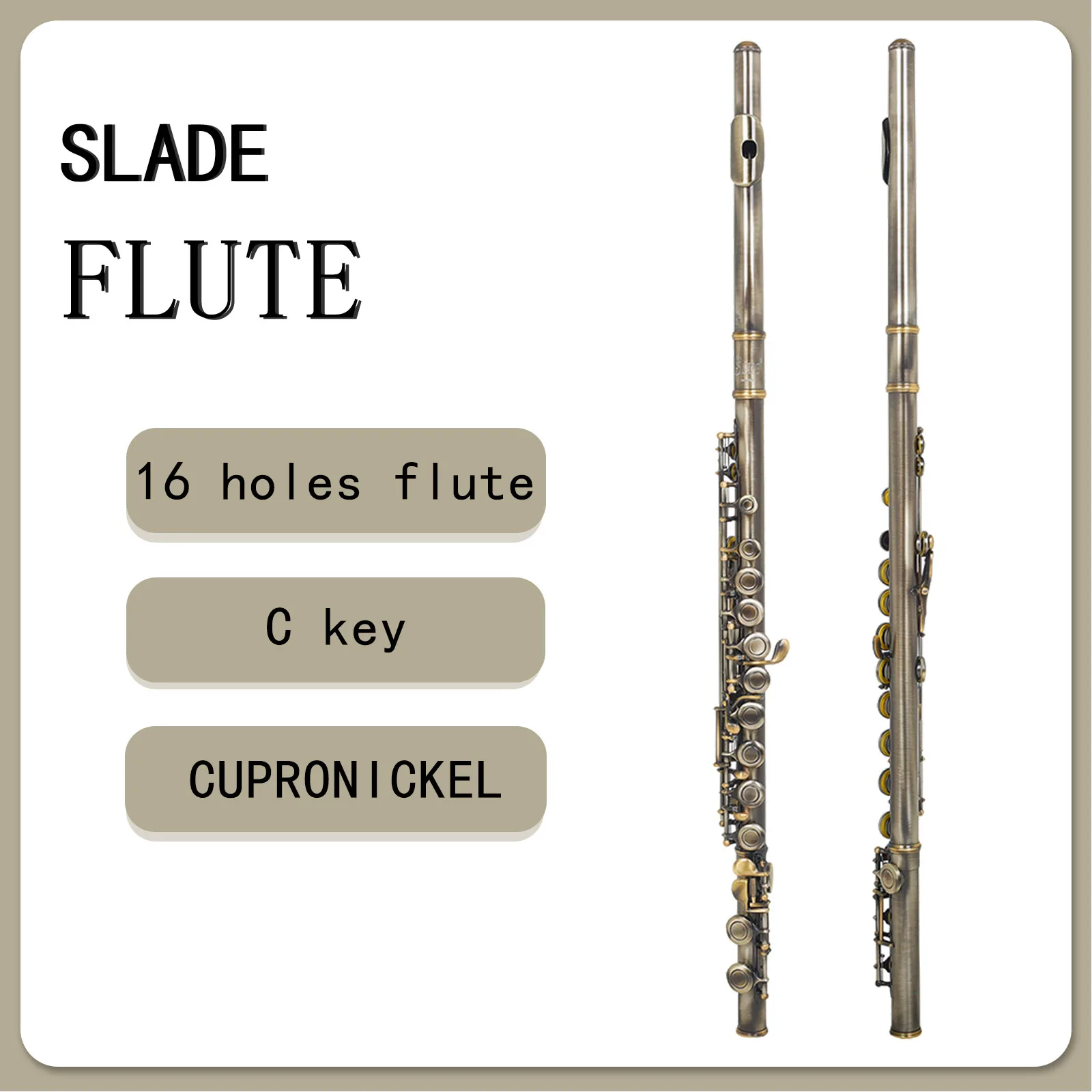 Slade 16 Holes Flut…