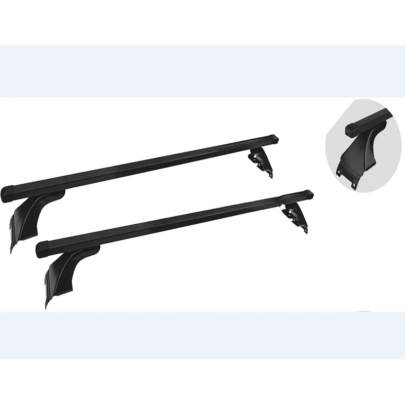 High Quality 110CM Rain Gutter Universal Roof Rack Bars Auto Luggage