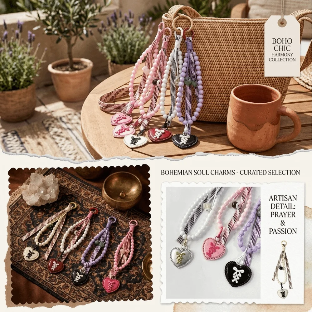 Soft Woven Texture Phone Lanyard Lightweight Hand Braided Hand Woven Lanyard Not Easy To Fray Durable Bag Pendant Handbag