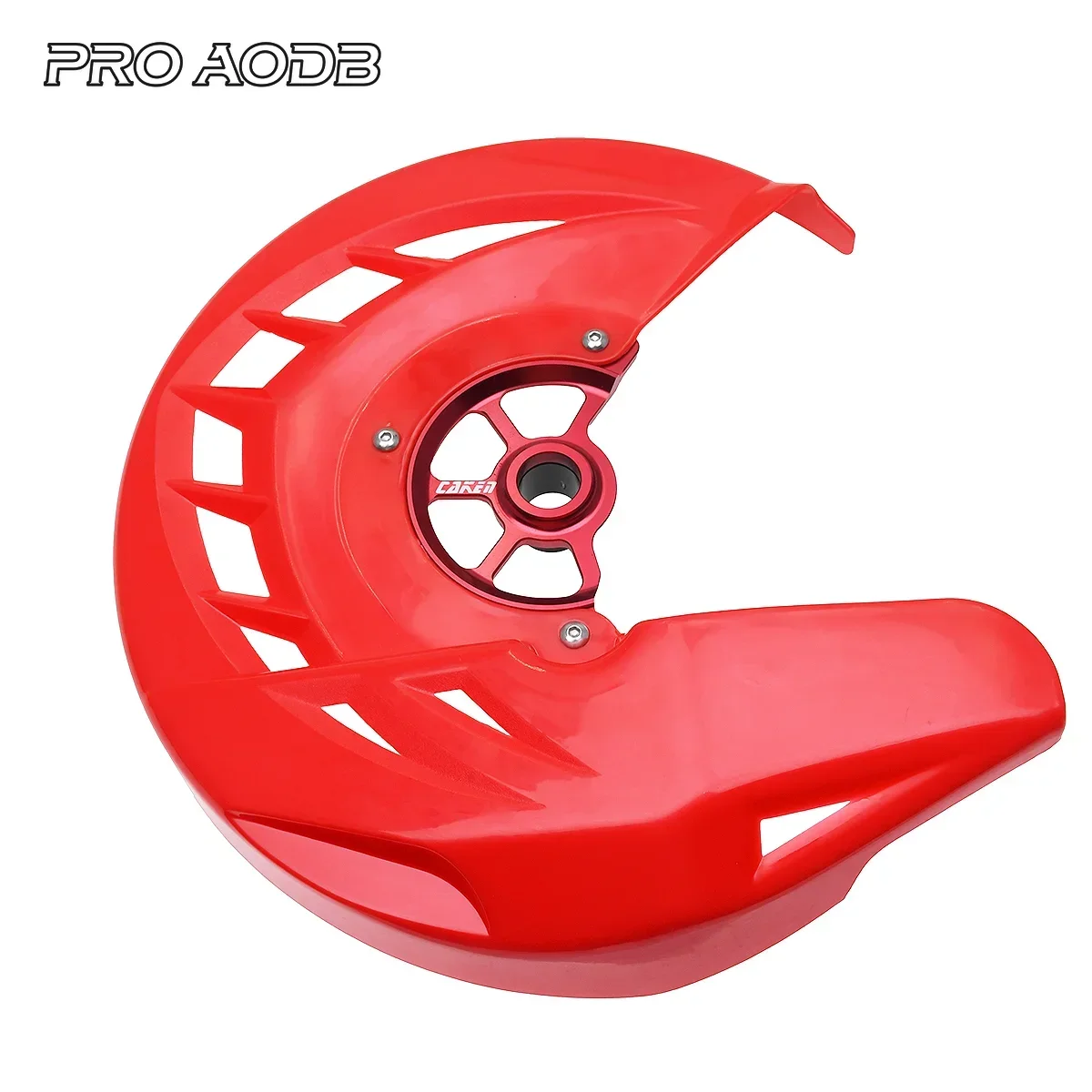 Pelindung penutup Rotor cakram rem depan sepeda motor, Motocross sepeda motor trail untuk Honda CR 125R 250R CRF 250R 450R 250RX 2004-2020 Model dll