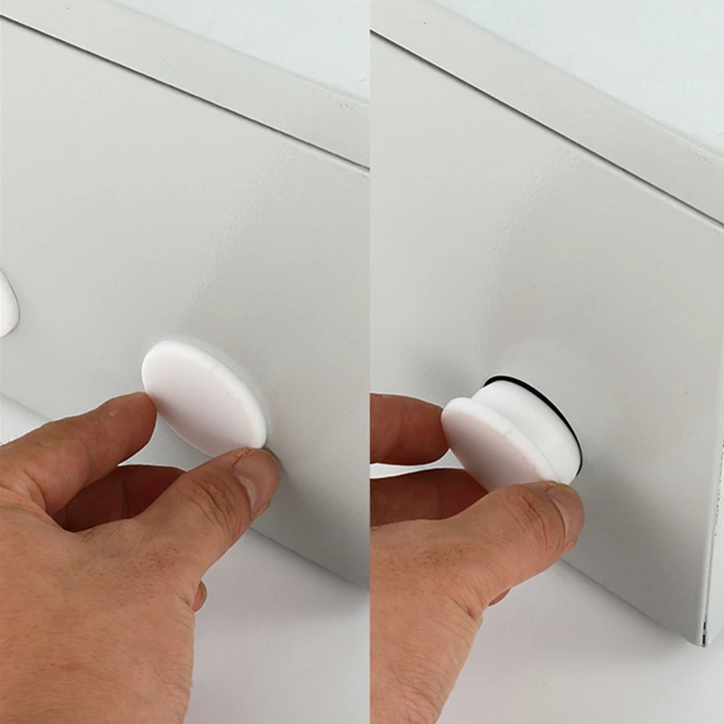 Hongtu Black/White Round Silicone Rubber Seal Hole Plugs Bore 6.8mm-161.5mm T Type Stopper Blanking End Caps Seal