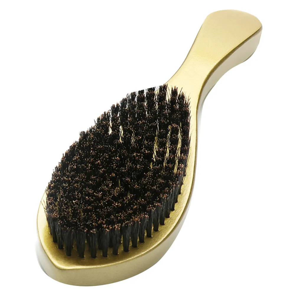 1Pcs Beard Brush for Men with Hardwood Handle and Sturdy Bristles Beard Cleaning Grooming Tool Easy to Use Space Saving Gift