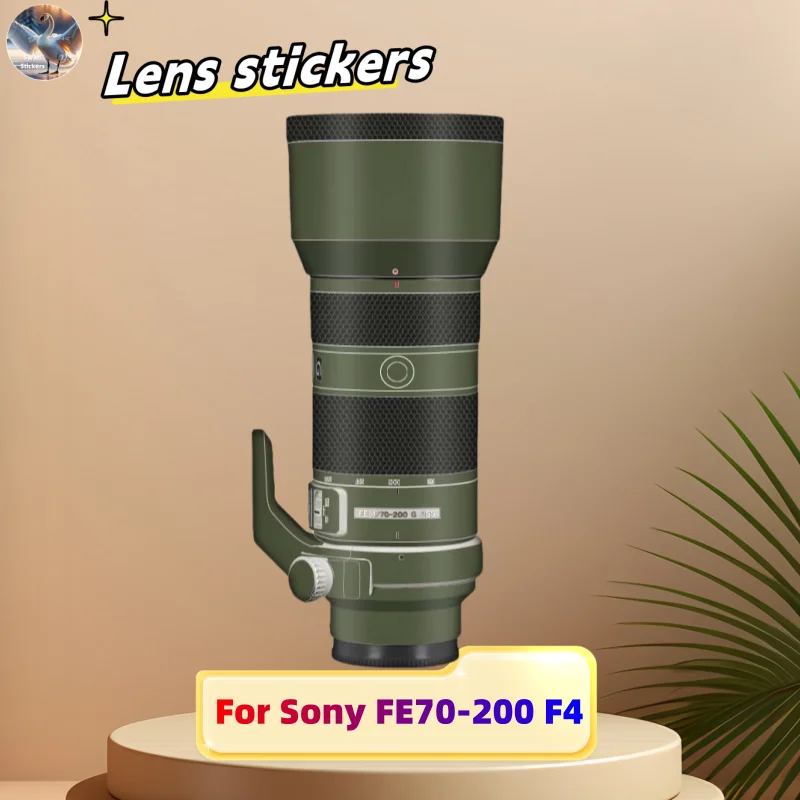 

for Sony FE70-200 F4 Camera Lens stickers, precision cut wear-resistant protective film, DIY skin