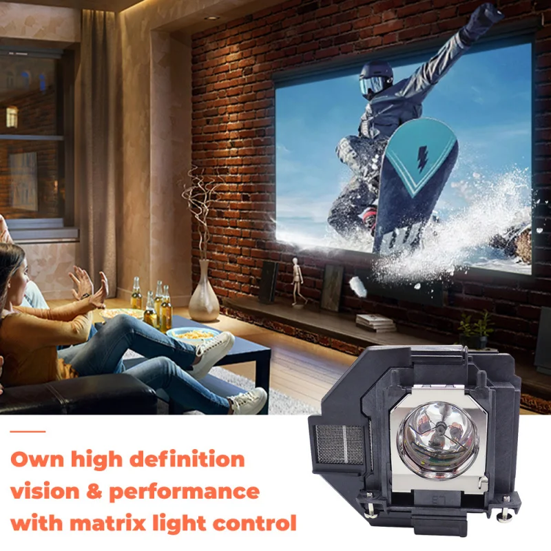 Inmoul متوافق ELPLP97 PowerLite X39 Pro EB-S05 S140 S39 S400 S41 U05 U140 U42 U50 W05 W06 W140 W39 W41 W42 W49 W50 W51 TW650