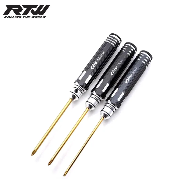 RTW 3mm 4mm Phillips  Screwdriver Magnetic Tip Screw Driver  PH0 PH1