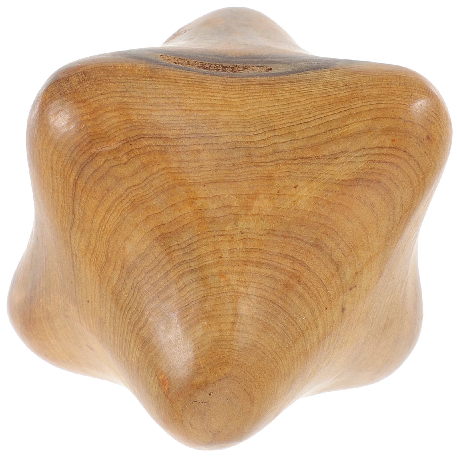 

Wood Hand Massager Health Ball for Palm Massage Relaxation Tool Hexagon Balls Stimulates Blood Circulation Traditional Fitness