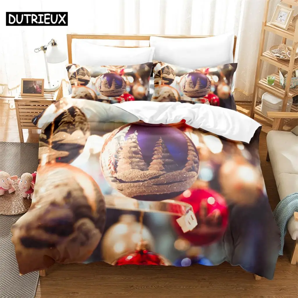 

3PCS Dream gift Bedding Sets Home Bedclothes Super King Cover Pillowcase Comforter Textiles Bedding Set