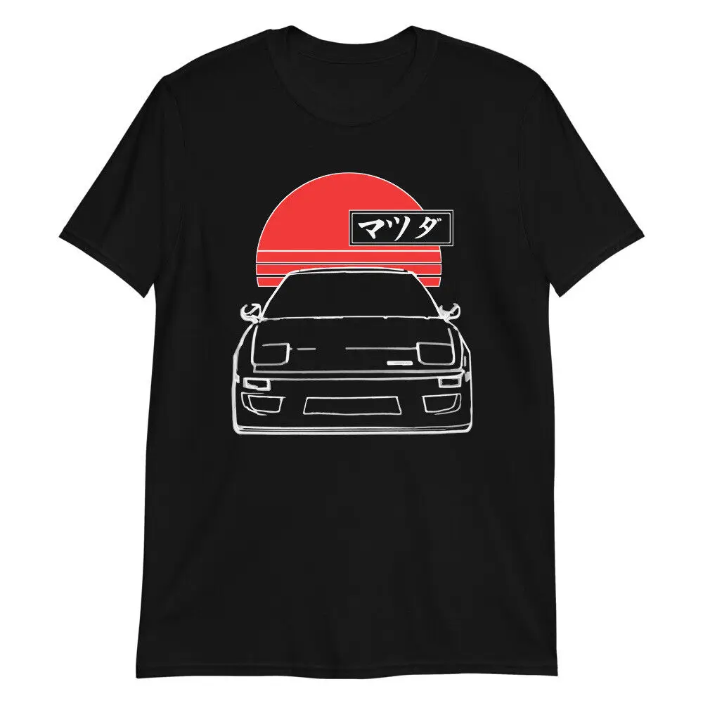 1990s RX 7 JDM Japan Red Sun Rotary Tuner Drift Street Racing RX7 T Shirt