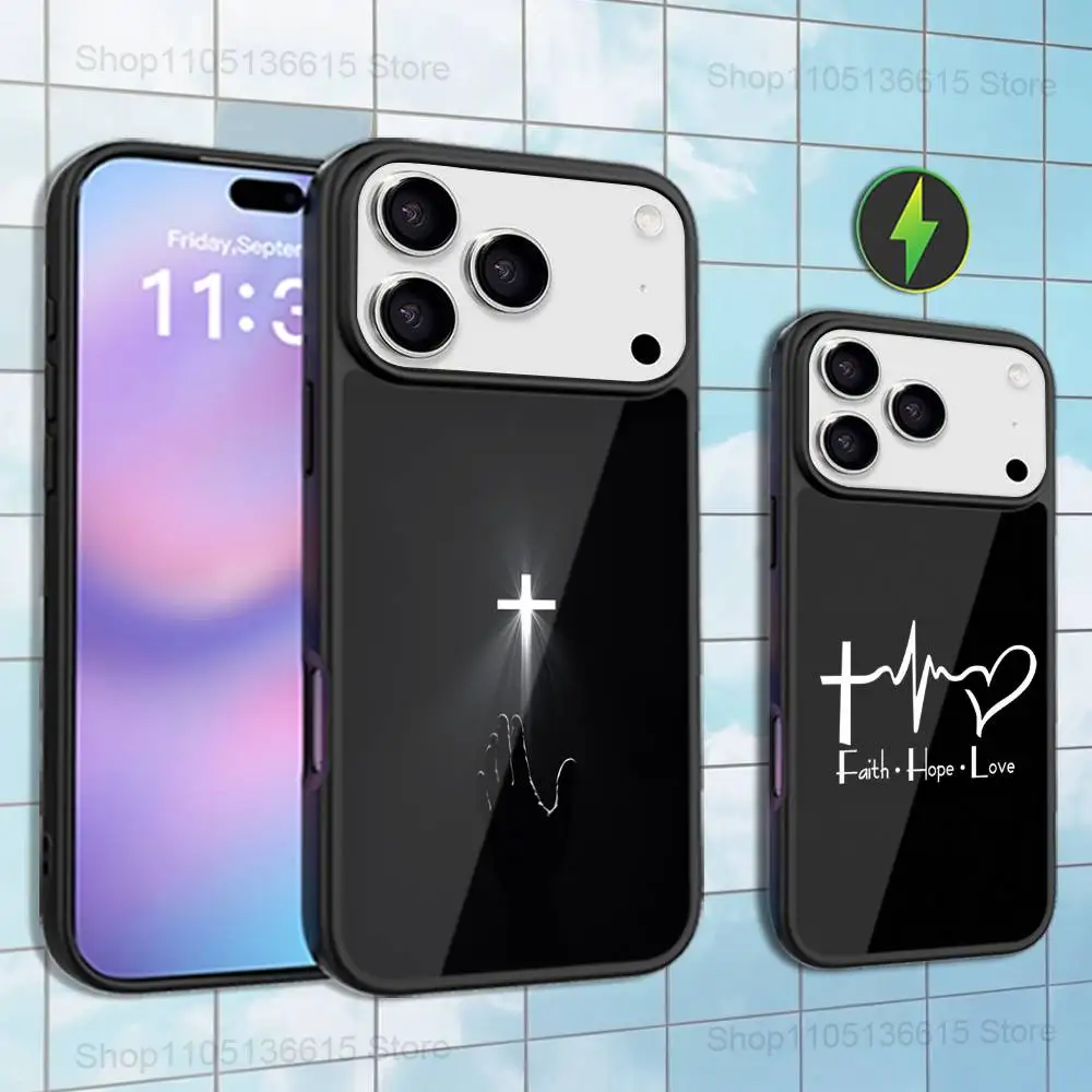 

Jesus Bible Christian Belief Case For iPhone 16,15,17,14,13,12,11,Pro,Max,Plus,Mini,Magsafe,Magnetic Wireless Charging Case