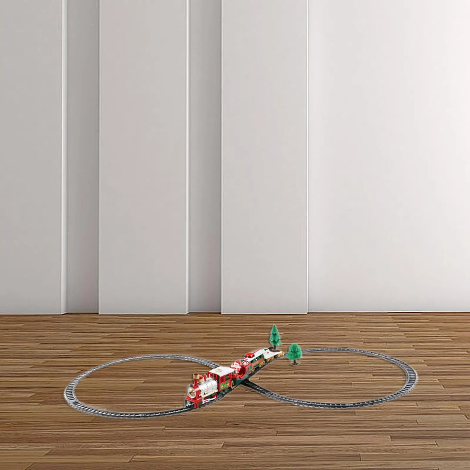 

Christmas Train Set Indoor Creative for Girls Boys Children Holiday Gifts