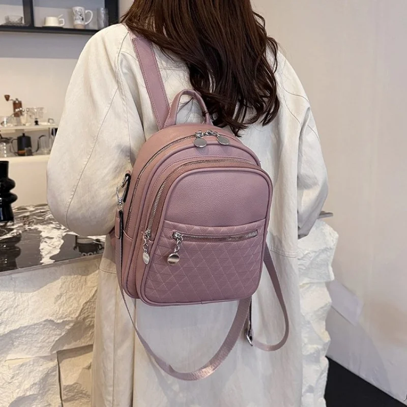 

Высококачественная женская сумка через плечо, изготовленная из тонкой кожи, винтажная, просторная, мягкая, в стиле Париж, на каждый день, в современном стиле ​