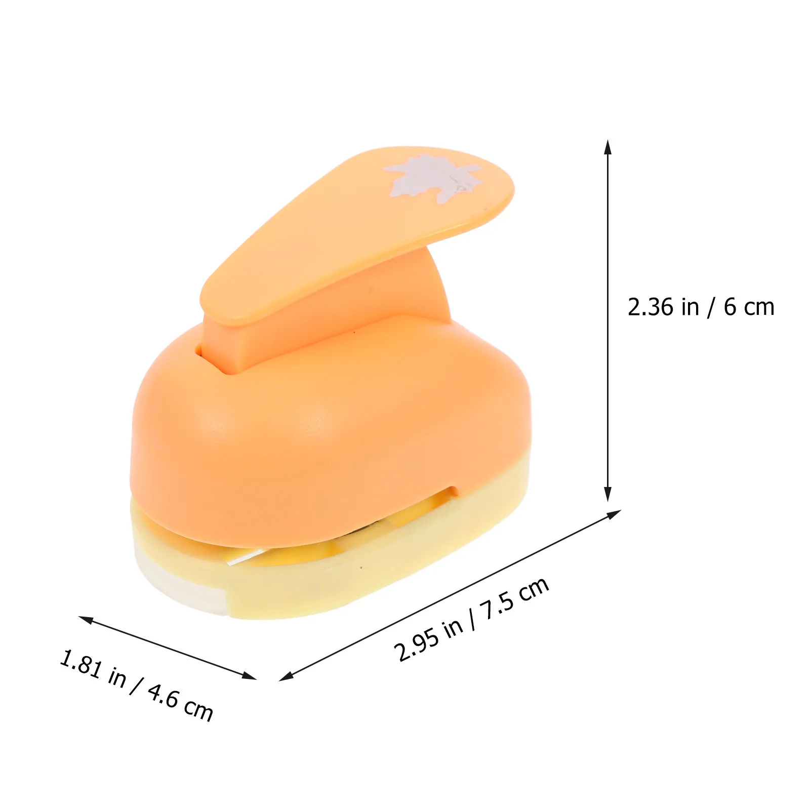 DIY Paper Punch Reliable Plastic Craft Hole Puncher for Scrapbook Card Making Handmade Crafts Punching Tool for DIY Paper Art