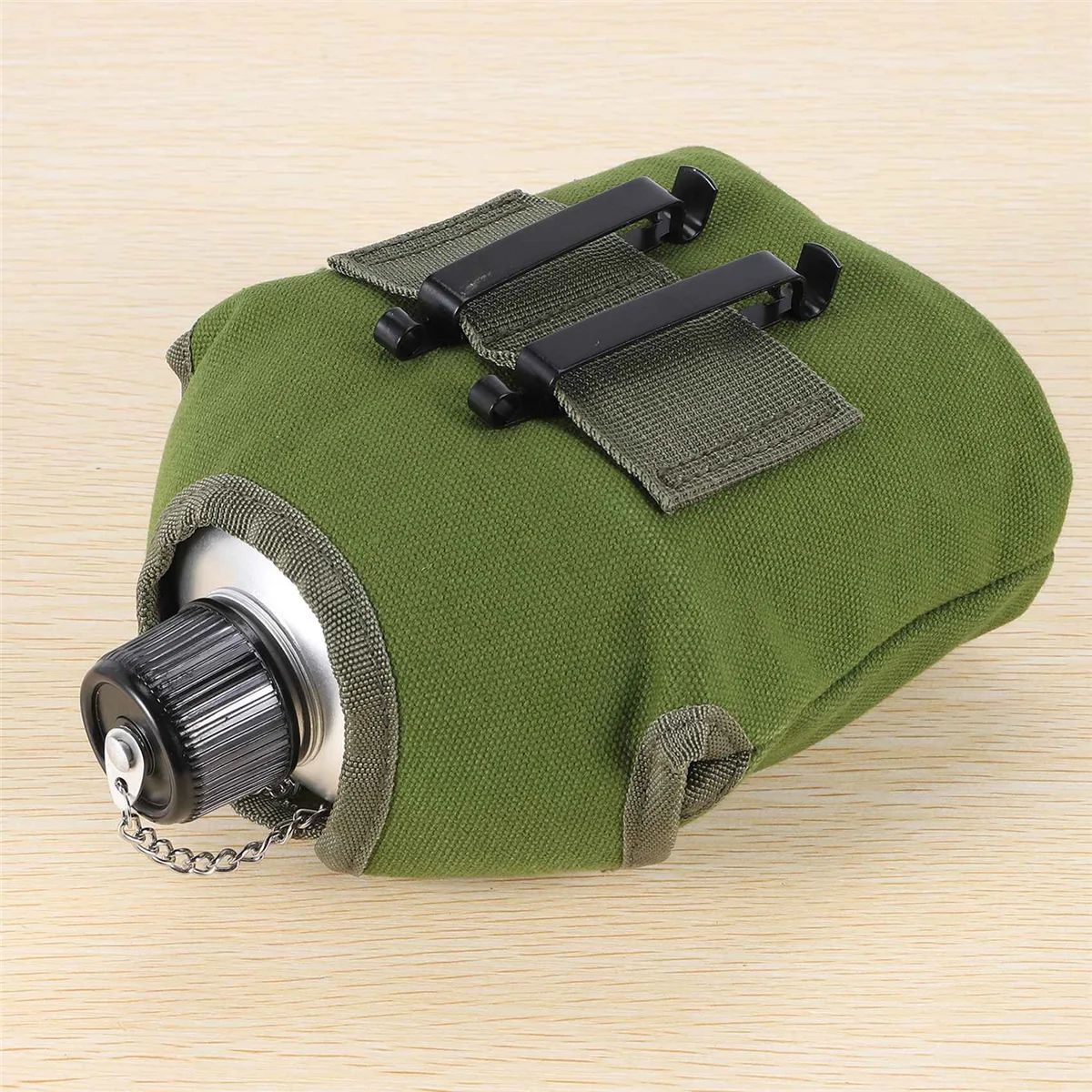 SMIEA Set di pentole per mensa all'aperto Tazza per mensa Bottiglia d'acqua portatile con manico per escursioni in campeggio all'aperto