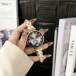 Women Stainless Steel Strap for Huawei GT4 41mm GT5 Pro 42mm Smart Watch 18mm 20mm 22mm Bracelet for Samsung Galaxy 7 44mm 40mm