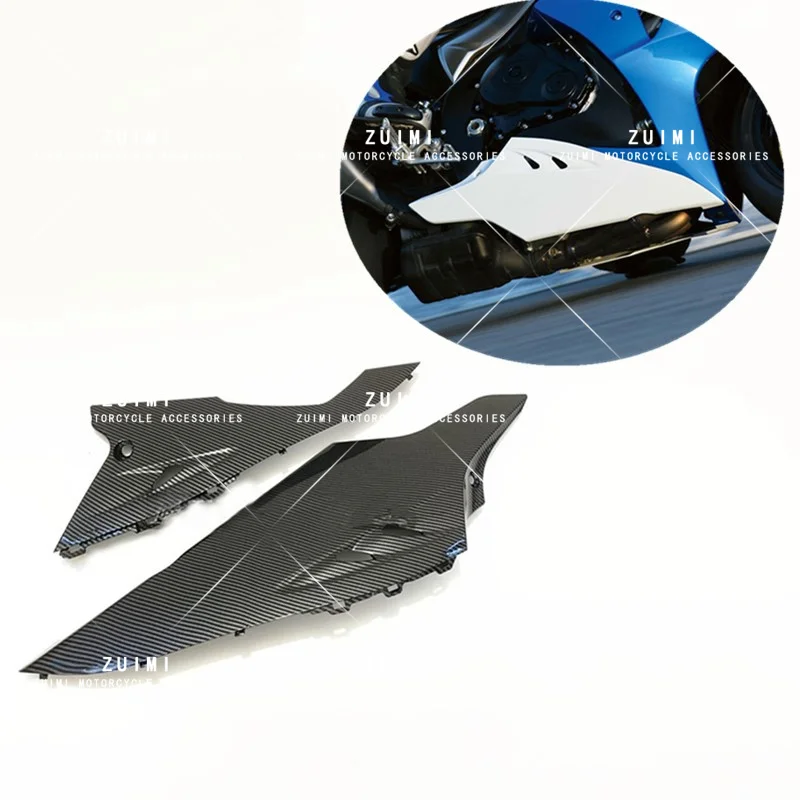 Carbon Fiber Lacquer Motorcycle Under Package Shroud FAIRING Fit For Suzuki GSXR1000 GSX-R1000 K9 2009-2016