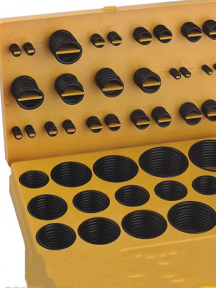 419 pçs/set borracha o anel kit junta de vedação universal borracha o-ring sortimento R01-R32 oring