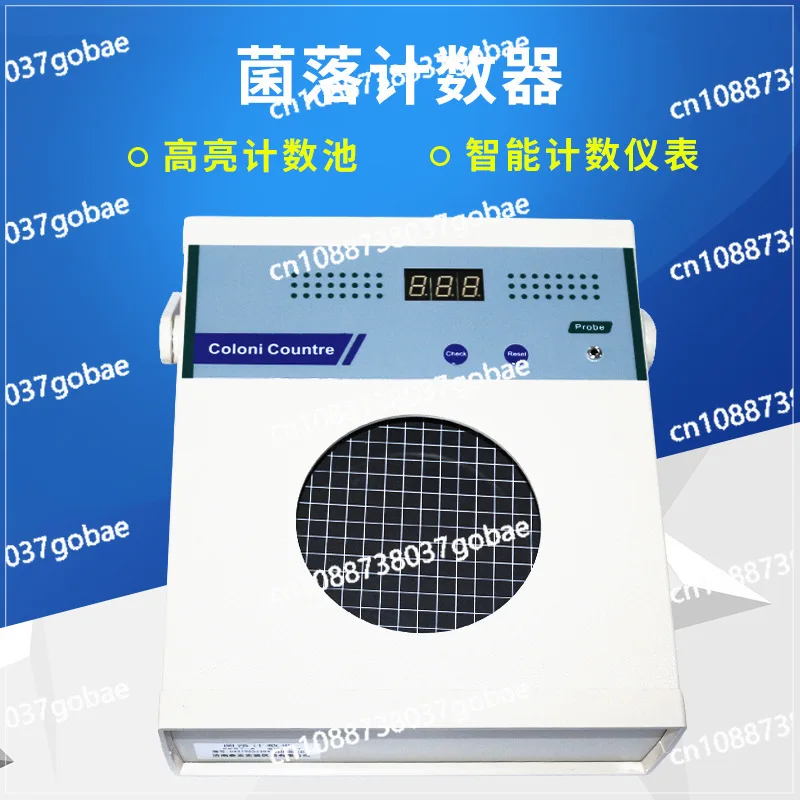 Colony Counter Semi-automatic Bacteria Testing Instrument Quantity Testing