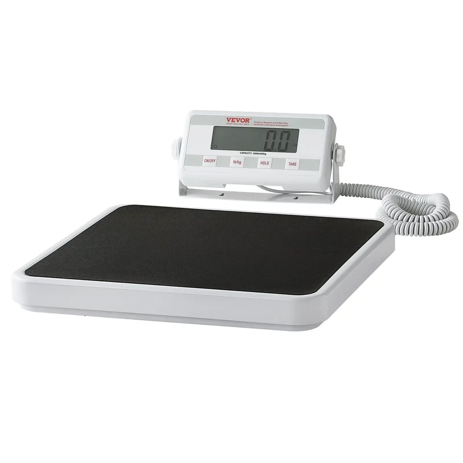 

Portable Medical Scale Digital Physician Weight Scale Anti-Slip Mat 550LBS