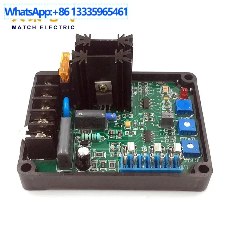 

4Pcs GAVR-8A 12A 15A 20A Universal Brushless Generator Accessories Automatic Voltage Regulator AVR Regulator Board