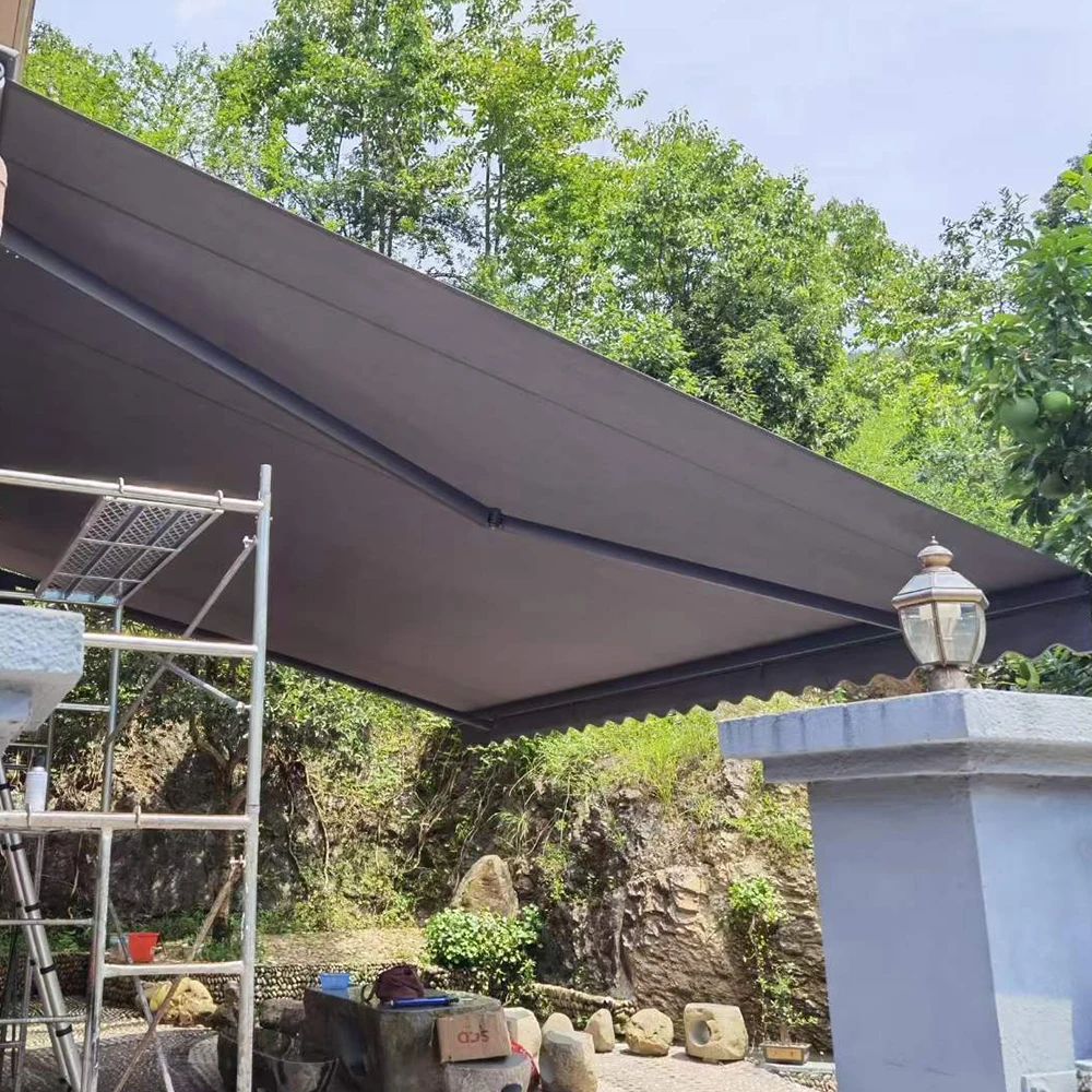 6x5M Projection Patio Awning Retractable Awning for Sale