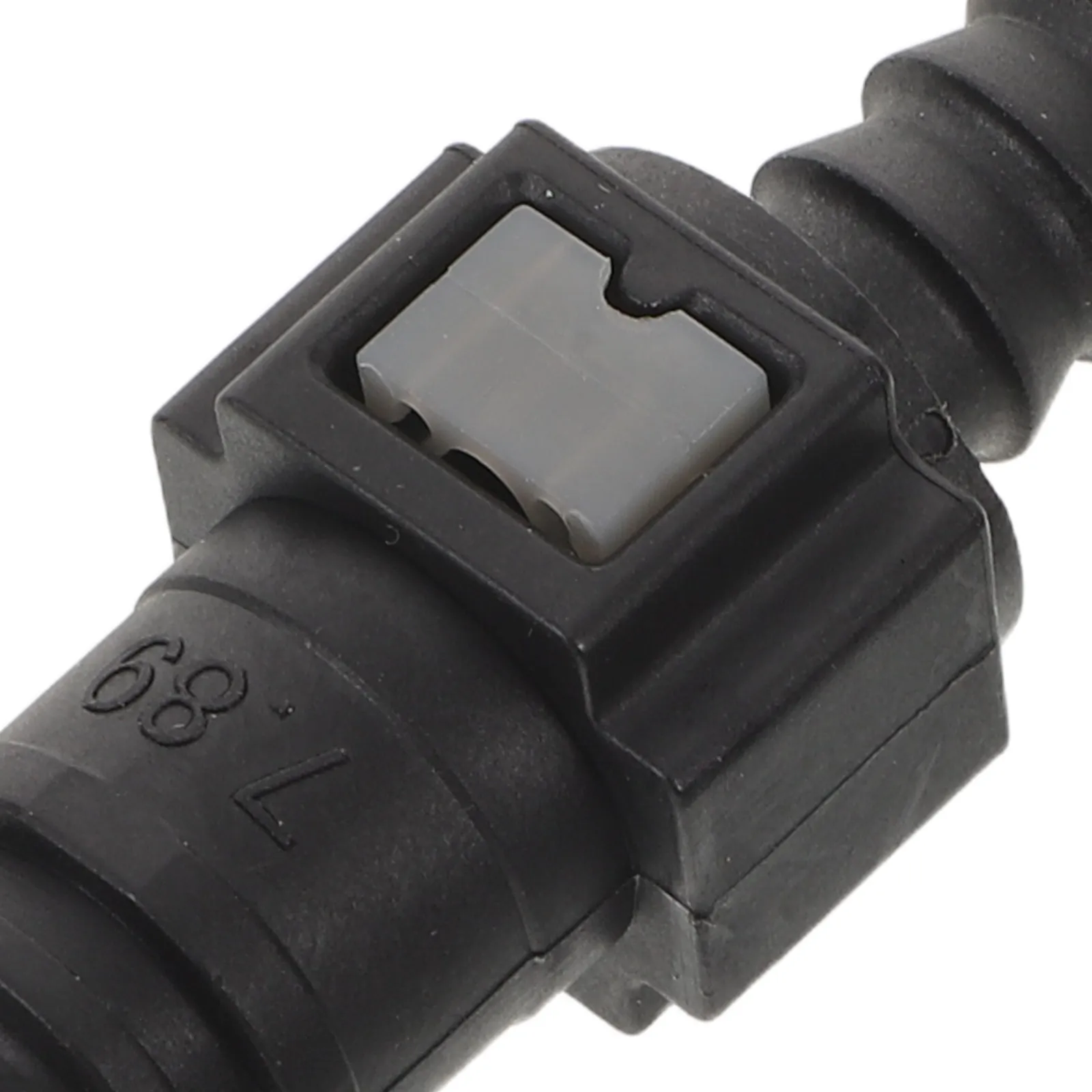 2Sets Fuel Line Quick Connectors Precise Nylon Straight Connectors for Automotive Fuel Line Quick Adapter Fittings Replacement