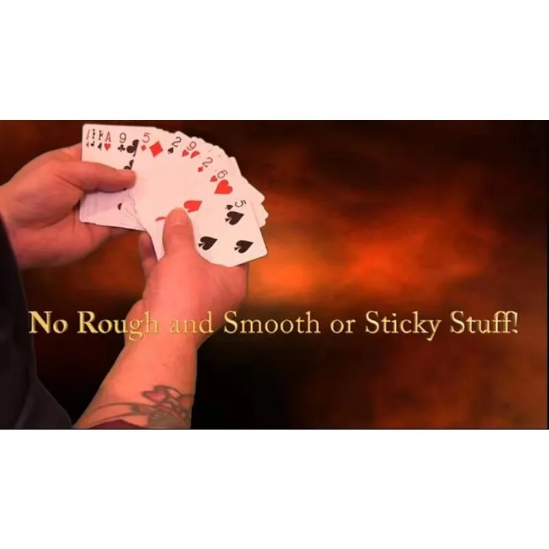 Quantum Leap by Gavin James Card Magic Tricks Close up Magia Illusions Gimmicks Street Magie for Professional Magicians