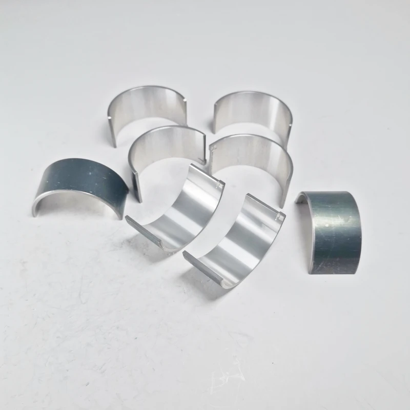 Motorcycle Set 8pcs Bearing Bush Bearing Cap Rod Engine Bearing for MT DNEPR Motorcycle Parts