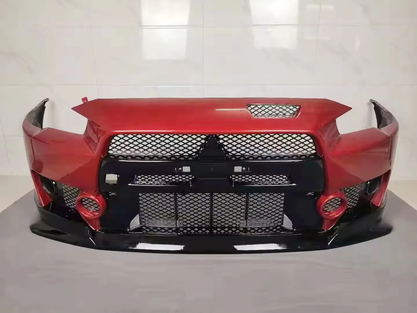 For Lancer EX 2009-2015 FQ400 Front Bumper Body Car Bumper Body Kit