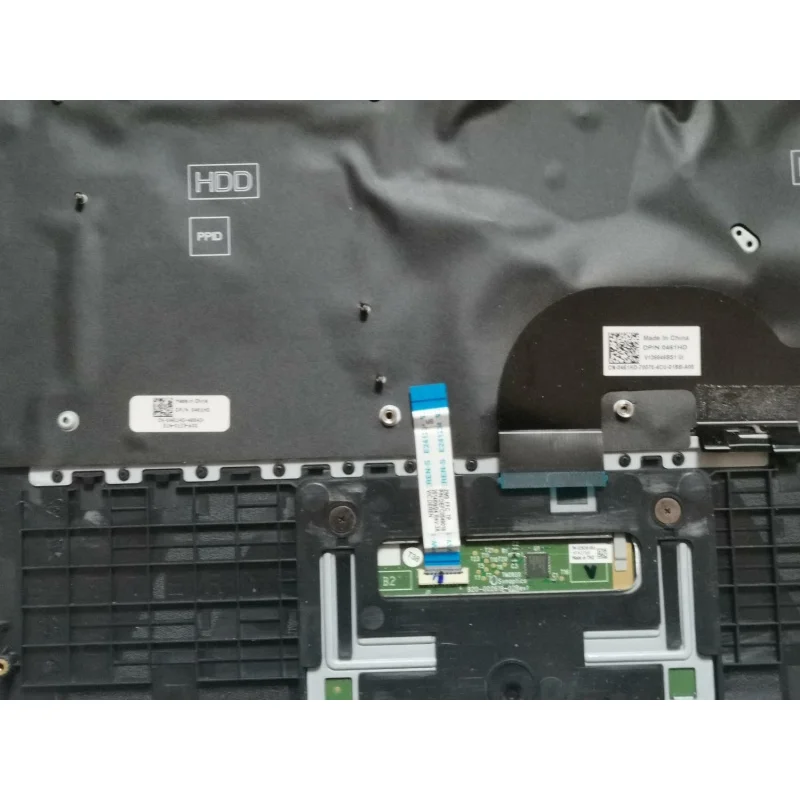 f  0461HD FOR DEL Inspiron 3135 3137 3138 C Shell Keyboard US English 461HD
