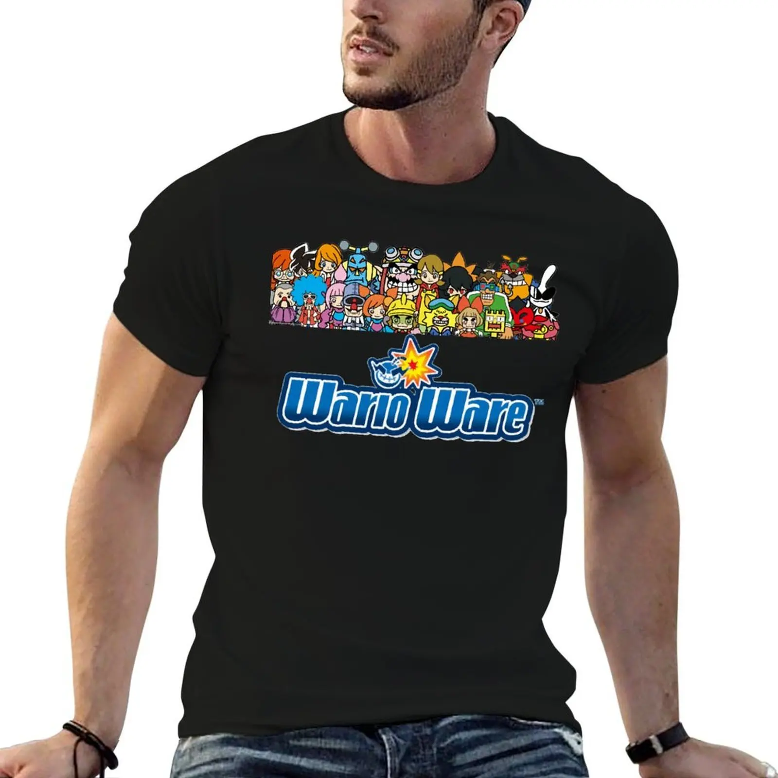 

warioware T-Shirt cotton t shirt pack t shirts for man cotton man t shirt designer T-Shirt