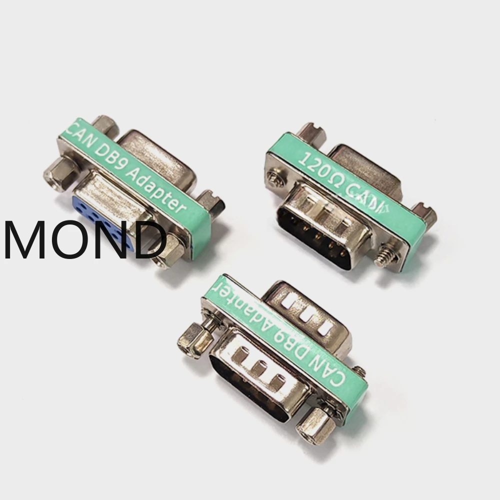 DB9 Conversion Head RS232/485 Conversion Head Resistor 120 Ω, Resistor Revolving Mother To Mother Serial Port Connector