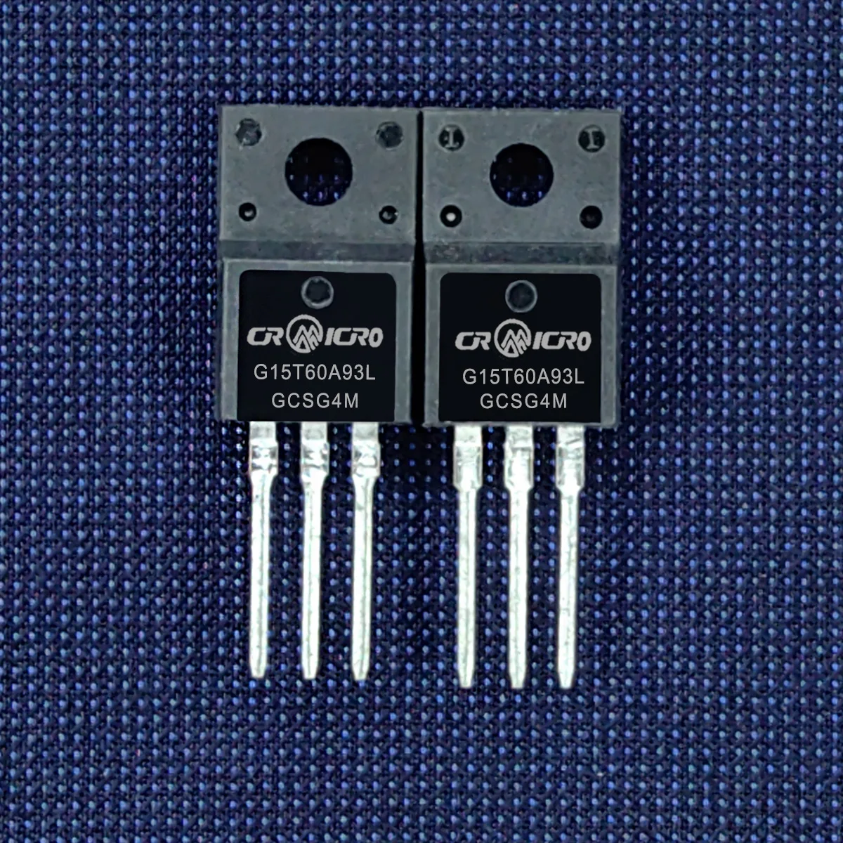 10PCS  G15T60A93L CRG15T60A93L  TO-220F 600V 15A IGBT Imported Original  Quick Delivery