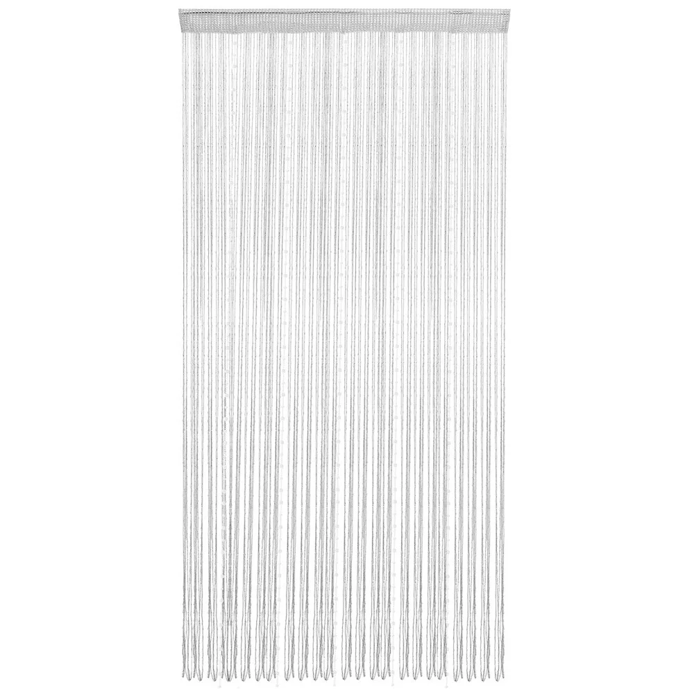 Beautiful Crystal Bead Beaded Curtain Dense Elegant String Curtain Durable Decorative Partition Curtain Room Partition