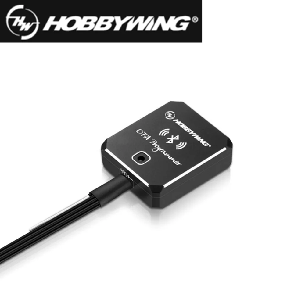 Hobbywing OTA Programmer Bluetooth-модуль XERUN Бесщеточный электрический переключатель WIFI Настройка карты Мобильное приложение Hobbywing OTA Programmer Bluetooth-модуль XERUN Бесщеточный электрический переключатель WIFI Настройка карты Мобильное приложение