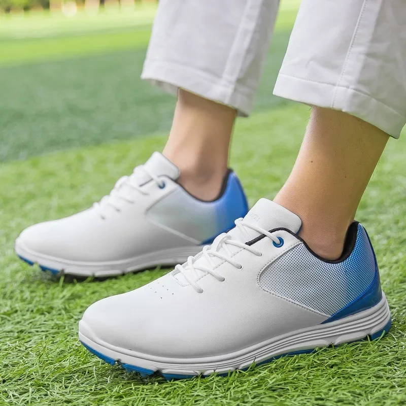 Mężczyźni buty golfowe trampki golfowe bez kolców oddychające buty sportowe