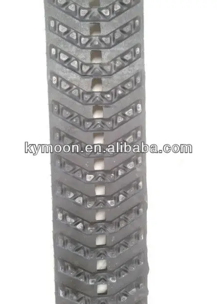Snow Scooter Rubber Track Snowmobile Snowblower Rubber Crawler