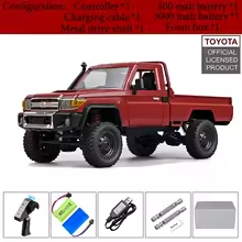 RC Crawler 4x4 Car MN82S 2.4G Climbing Buggy Professional with LED Light Full Scale Remote Control Cars Toys for Boys Gift - AliExpress 26