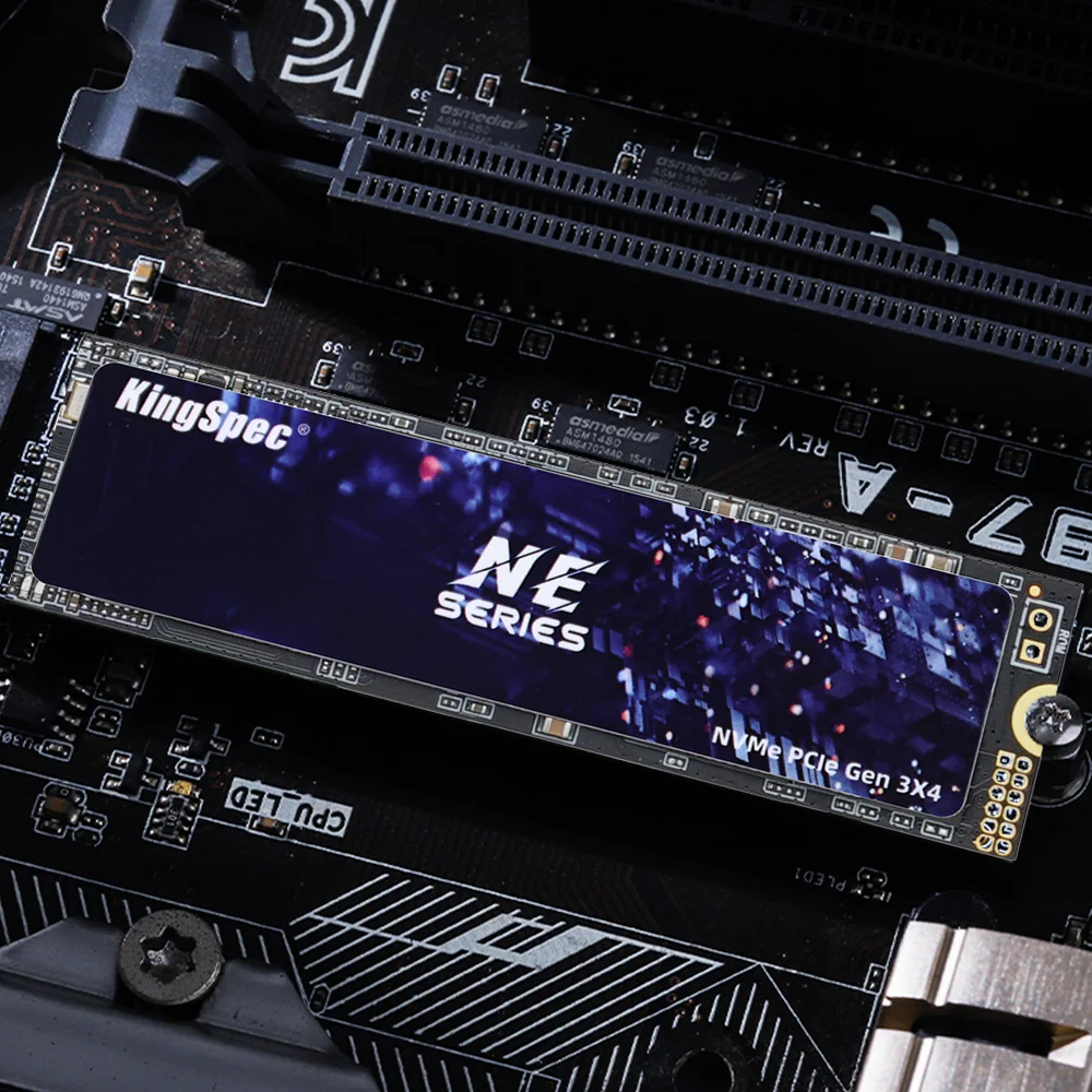 KingSpec M2 SSD PCIe 3.0 1TB M.2 SSD 256GB SSD 2280 512GB NVMe M.2