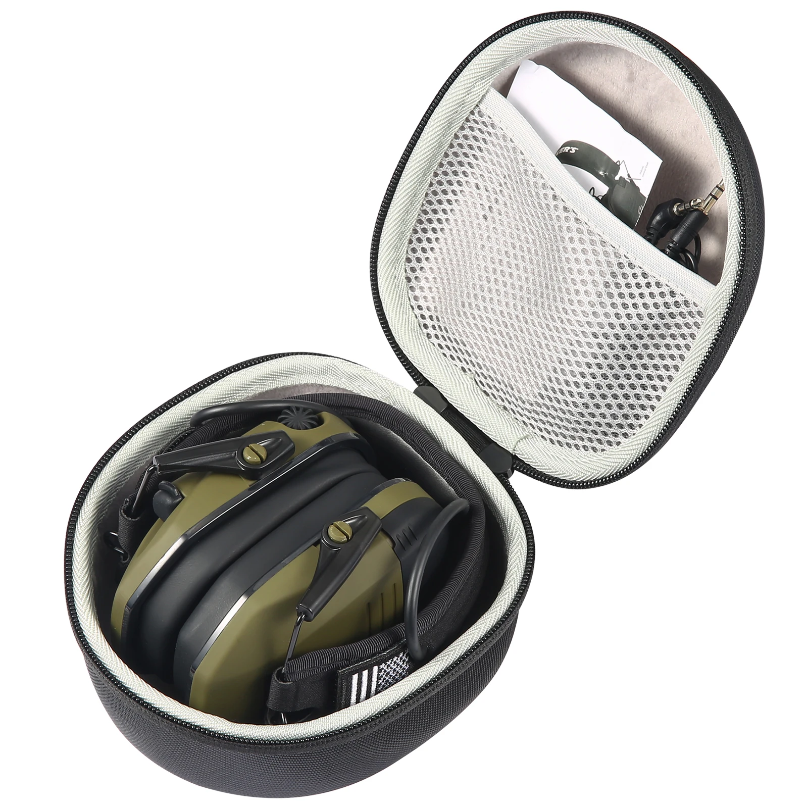 NEW Tactical Electronic Shooting Earmuff  Anti-noise Headphone Sound Amplification Hearing Protection Headset Foldable with Case