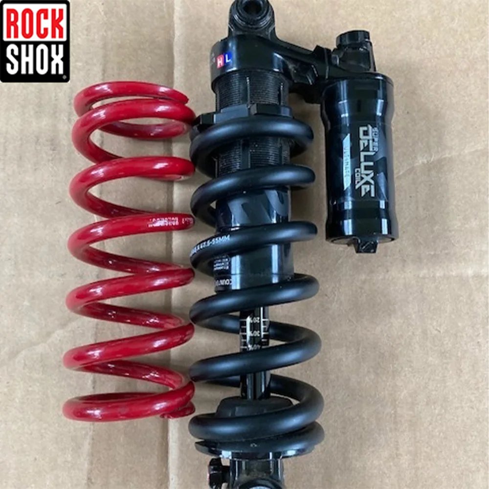 

ROCKSHOX Metric Coil Spring Rear Shock Absorber Used For SUPER DELUXE COIL Ultimate DH Coil Select+