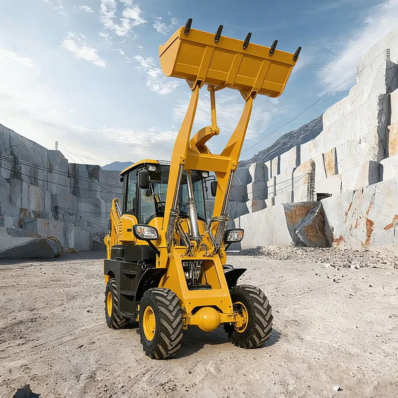 Customized Quick Attachments For More Functionality 24 Hp Loader Backhoe Euro 5 Backhoe Loader Loader Backhoe Mini Tractor