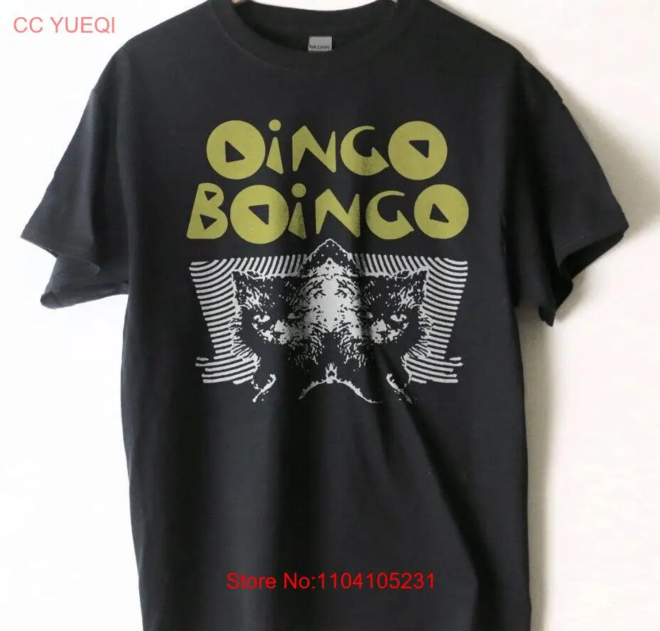 Oingo Boingo T shirt, Short Sleeve Shirt, Cotton