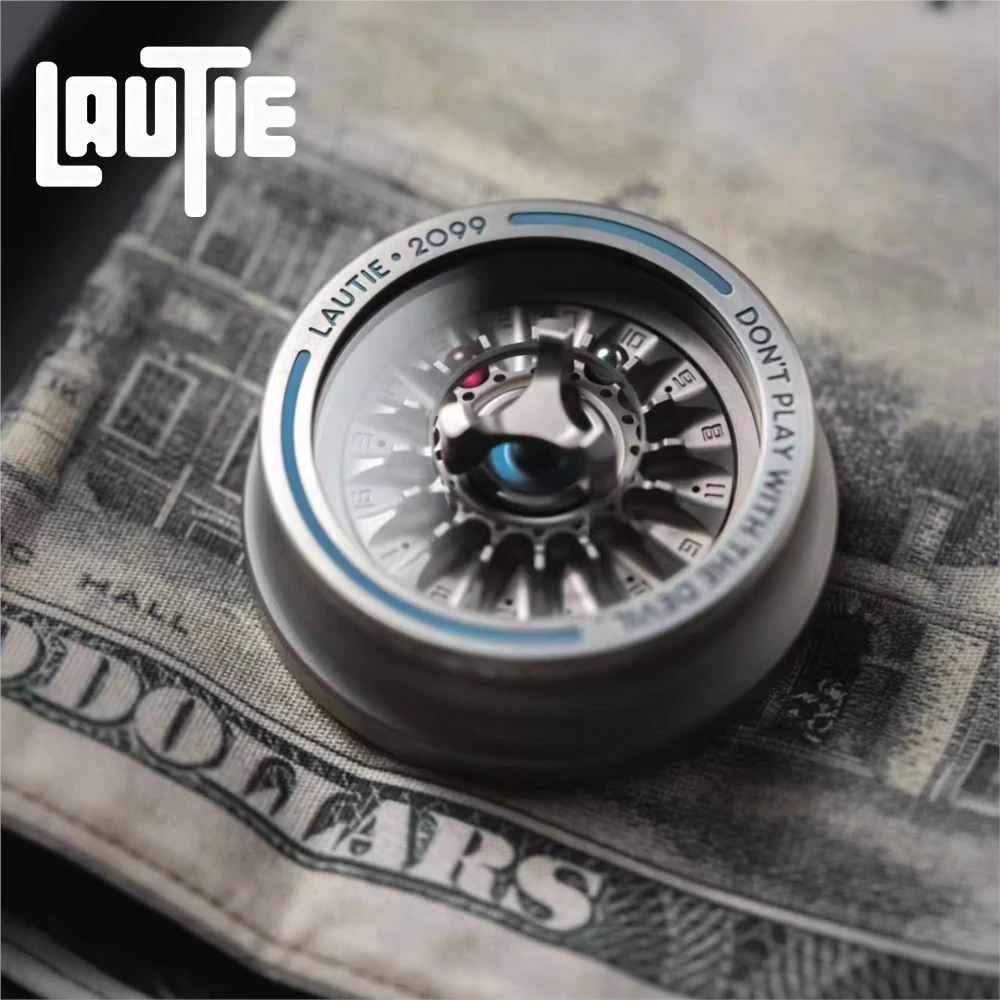 LAUTIE – Spinner de carnaval, série 2099, jouet anti-Stress, accessoires de bureau, Gadgets de soulagement de l'anxiété, jouets EDC